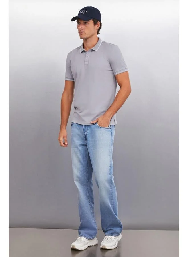 جريميلانج تيشيرت بولو رمادي رجالي من جريملانج فورستار